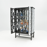 Venetian Vitrine Cabinet